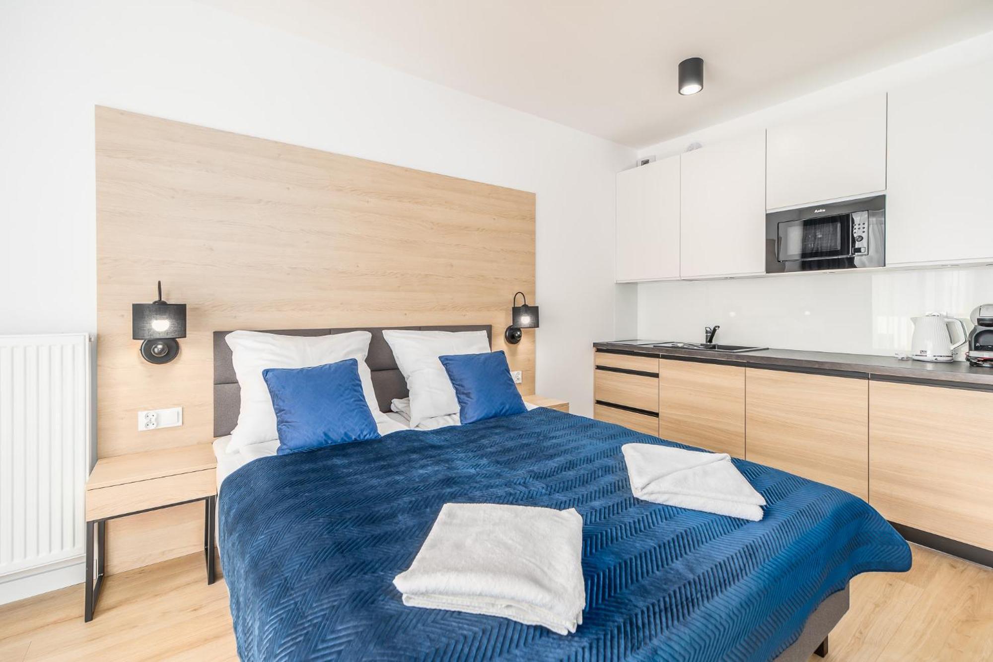 Faro Apartamenty Kasprowicza 20 Ab Kołobrzeg Extérieur photo