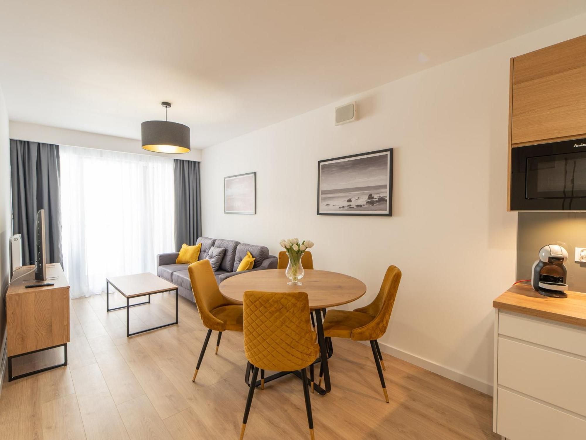 Faro Apartamenty Kasprowicza 20 Ab Kołobrzeg Extérieur photo