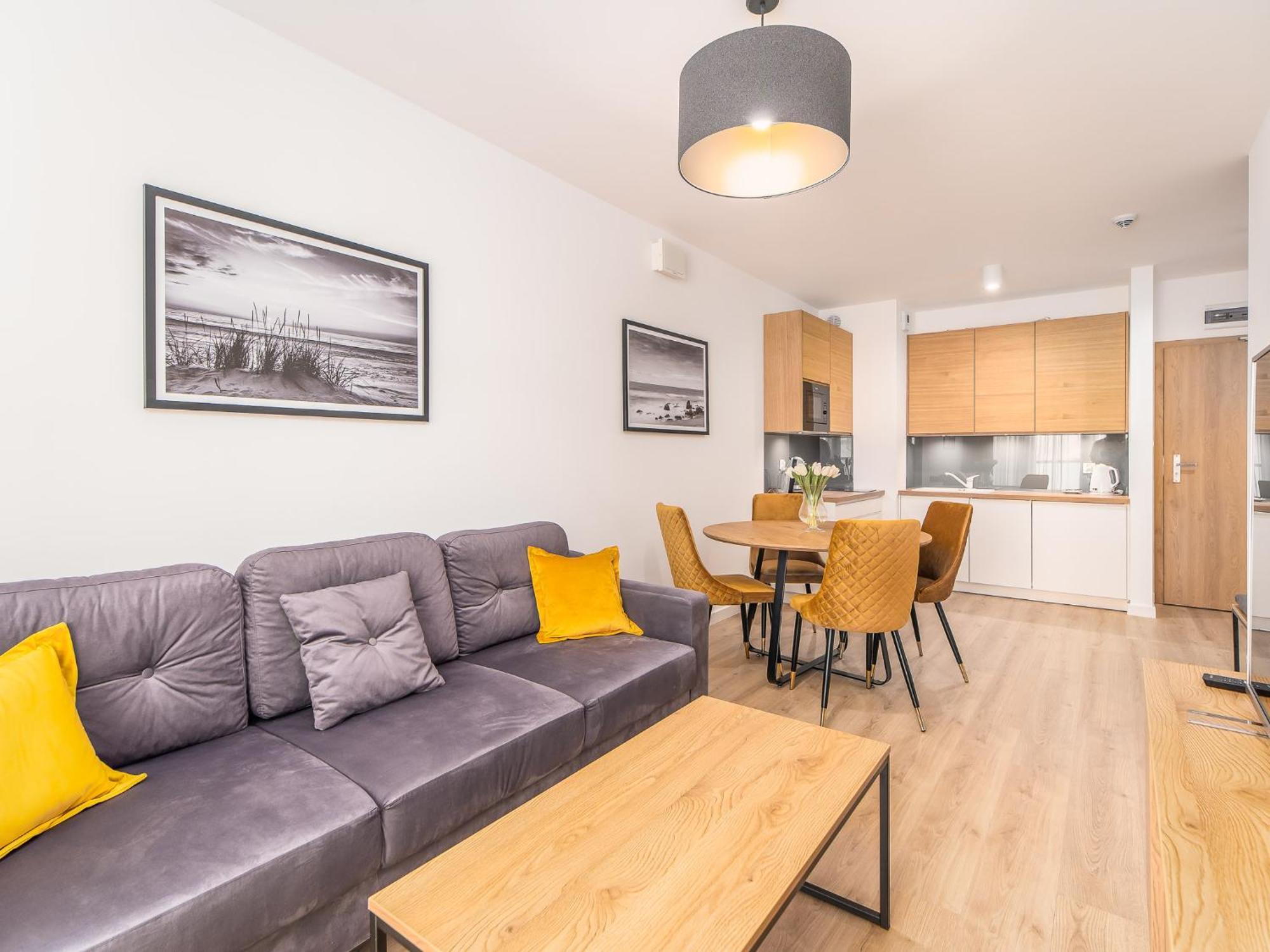 Faro Apartamenty Kasprowicza 20 Ab Kołobrzeg Extérieur photo