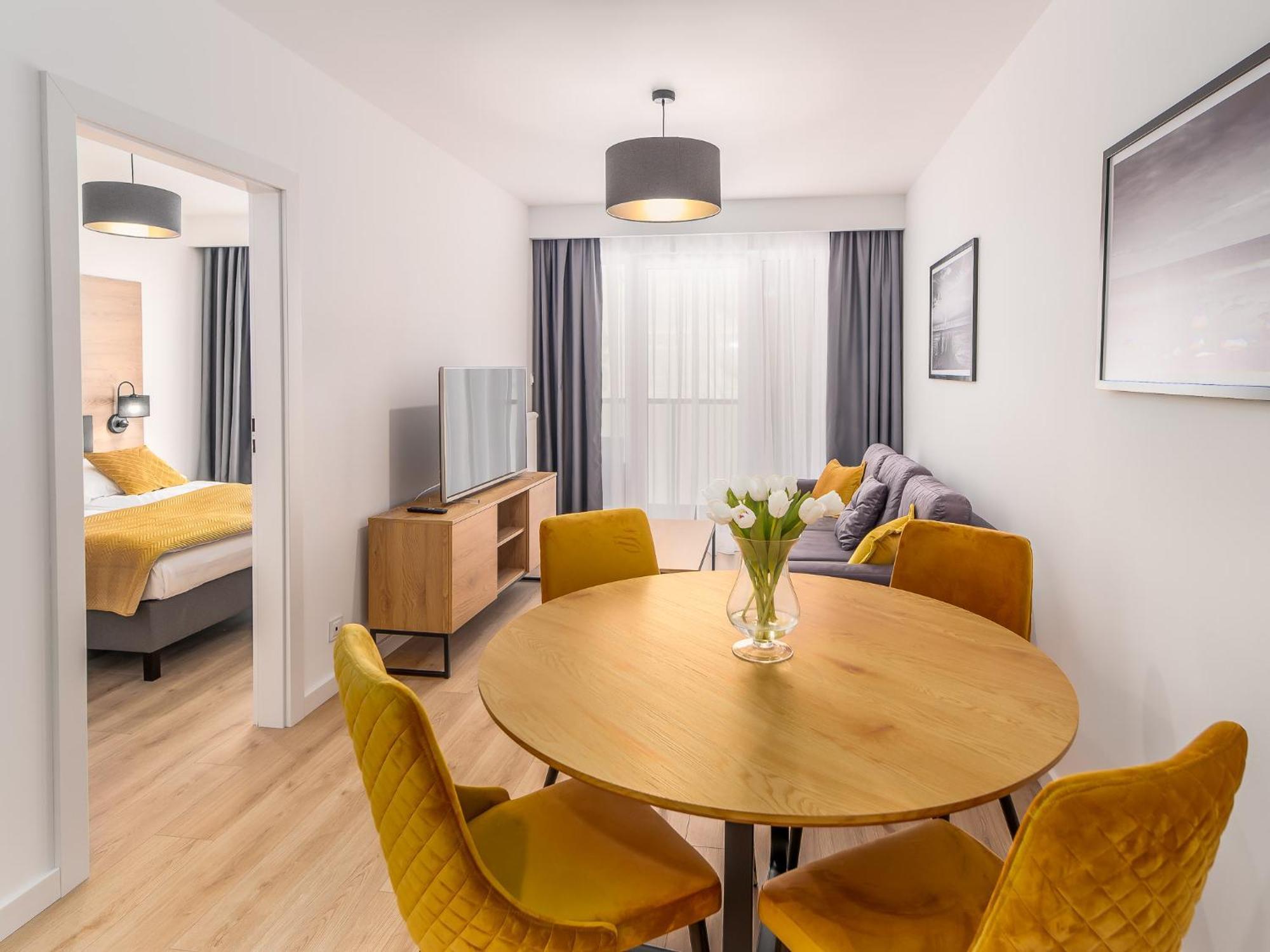 Faro Apartamenty Kasprowicza 20 Ab Kołobrzeg Extérieur photo