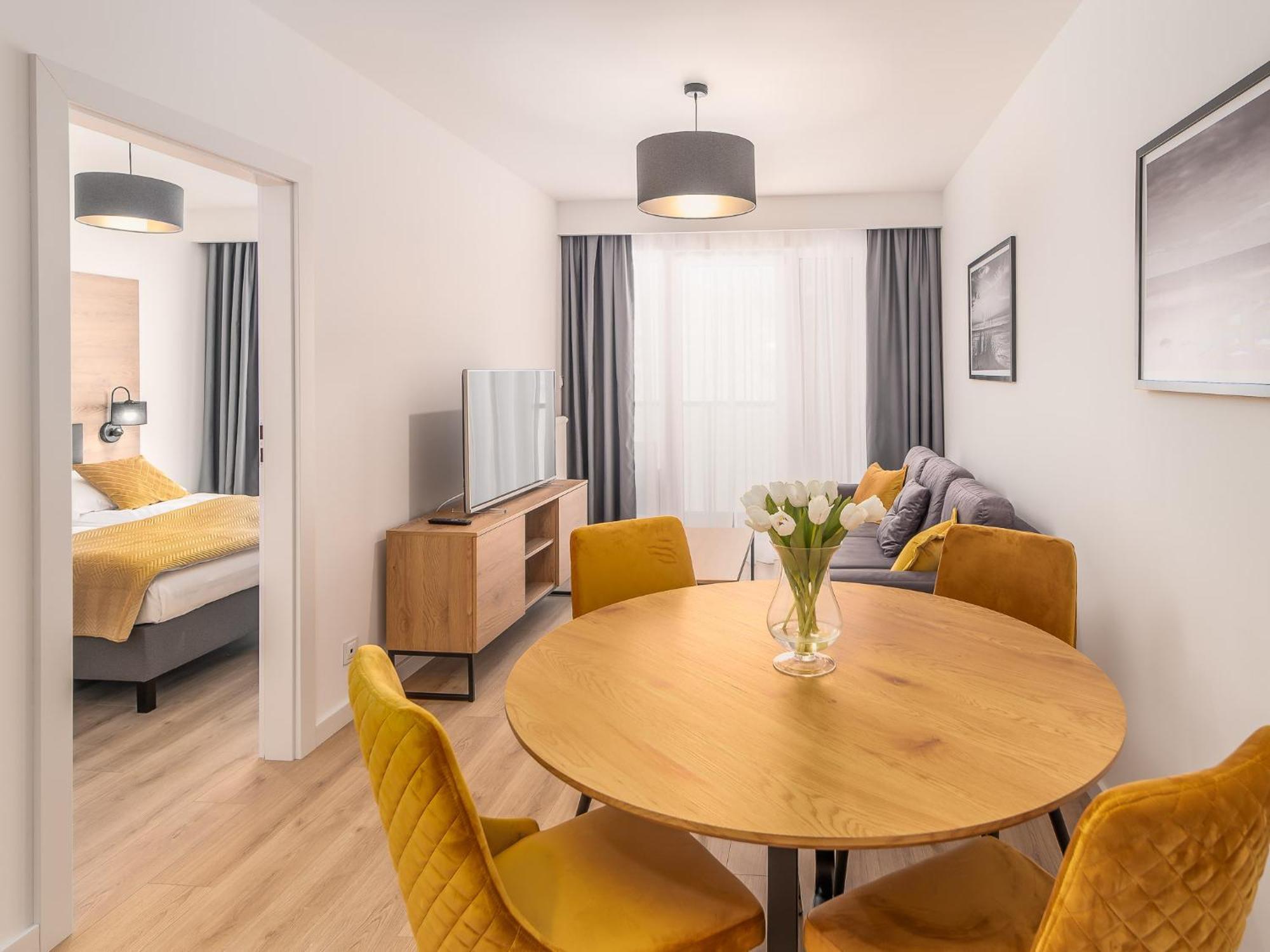 Faro Apartamenty Kasprowicza 20 Ab Kołobrzeg Extérieur photo