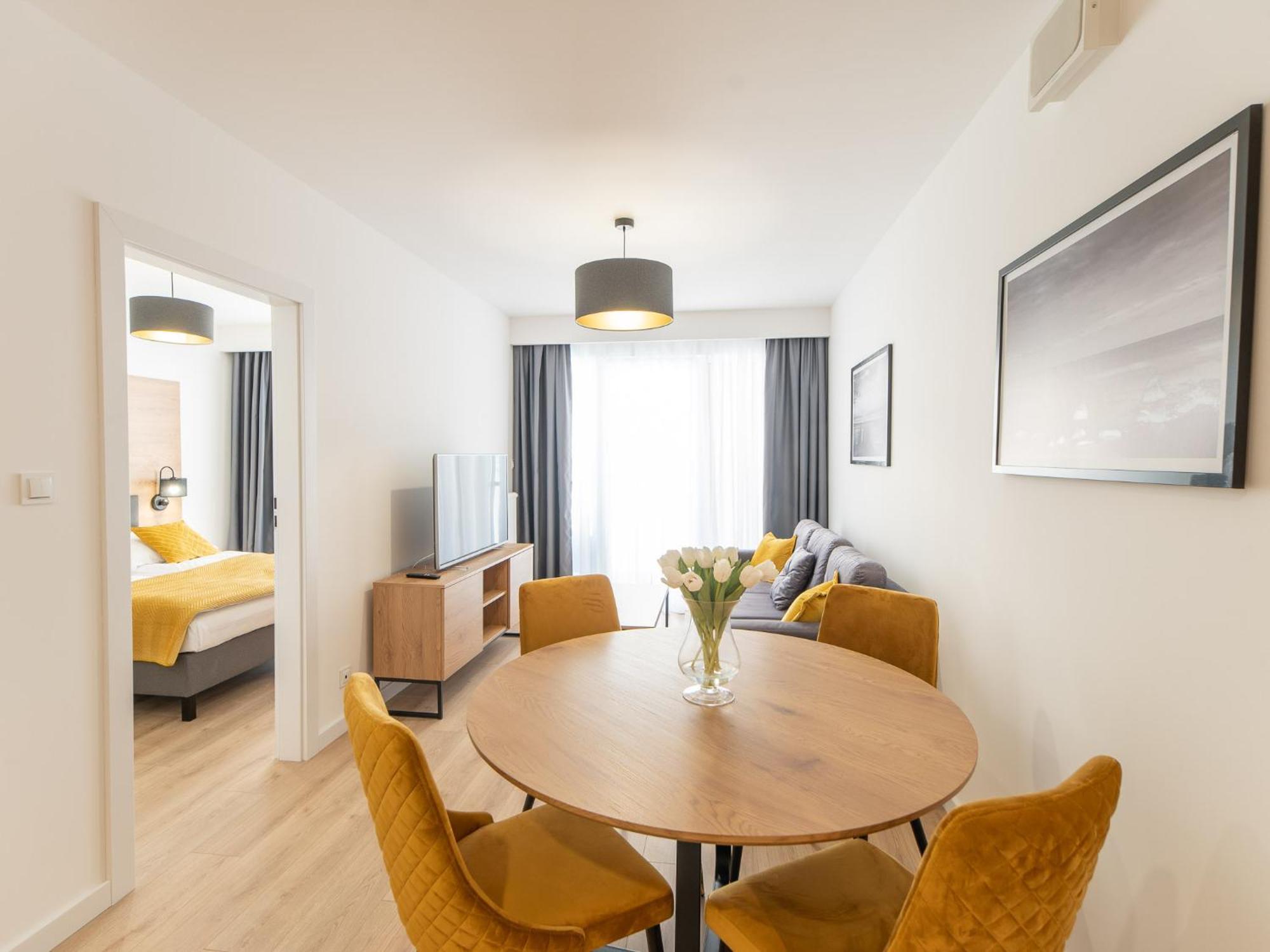 Faro Apartamenty Kasprowicza 20 Ab Kołobrzeg Extérieur photo